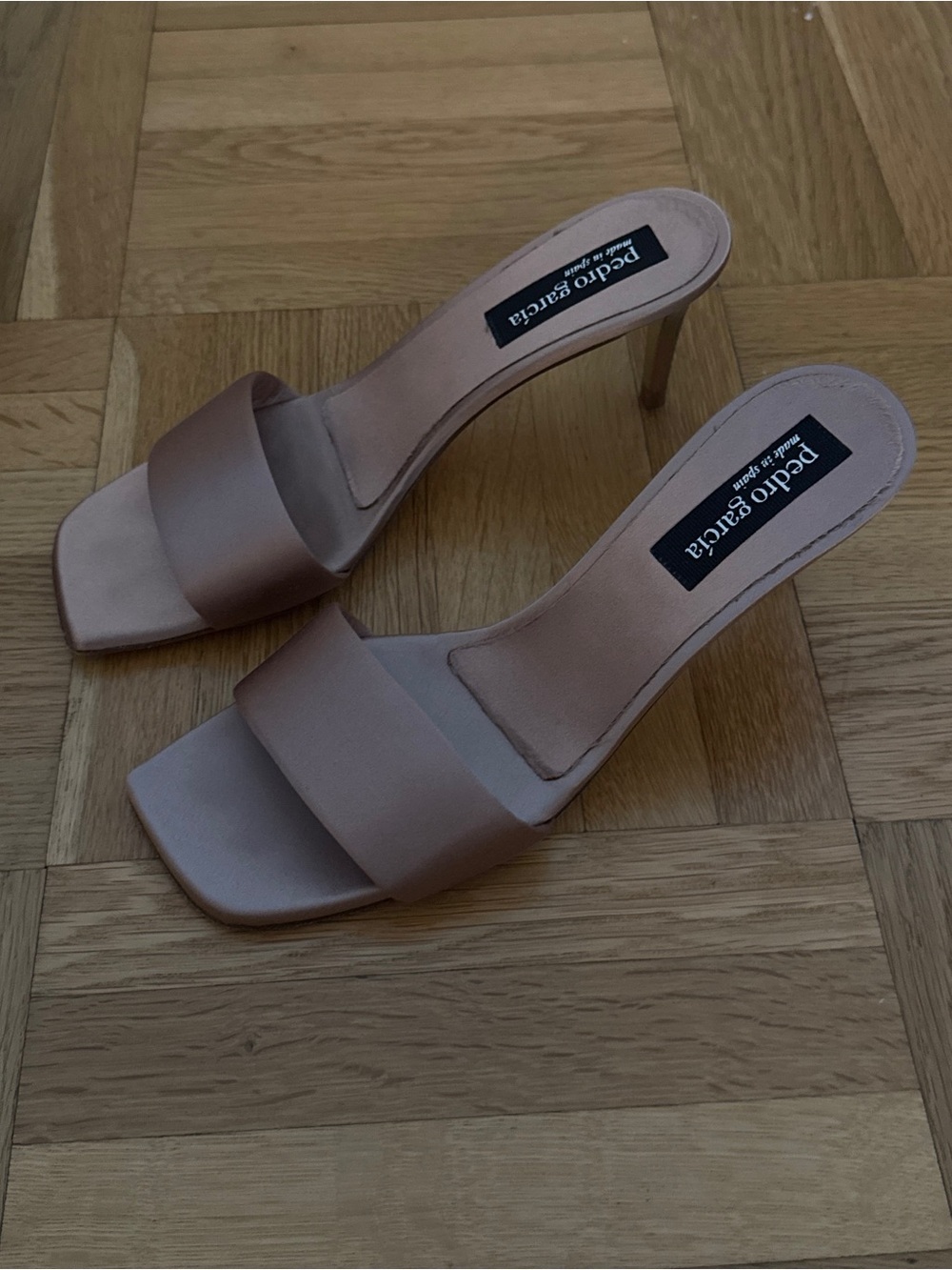Pedro Garcia ILORA Heel in Bisque